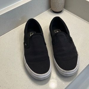 Vans slip on shoes. Good used condition. Size 7.5